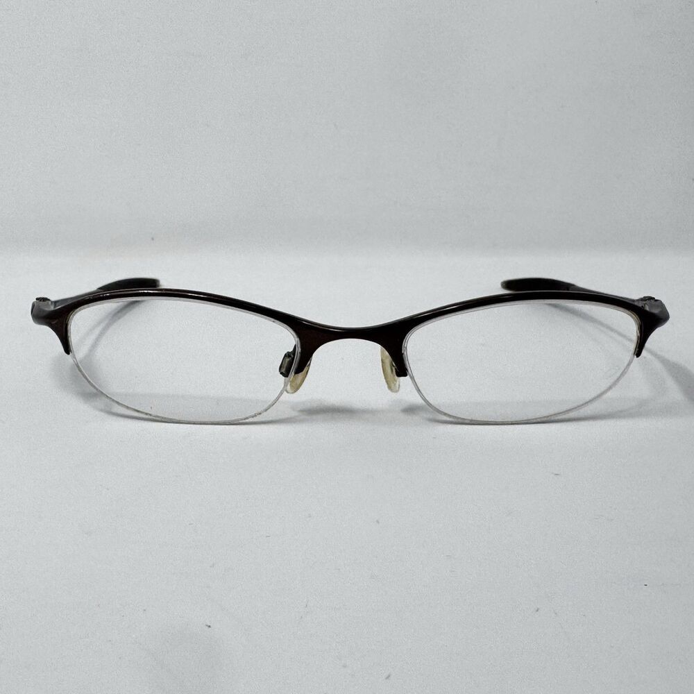 Oakley Chain 4.0 11-742 Ti Raisin Eyeglass Frames 48-20-129